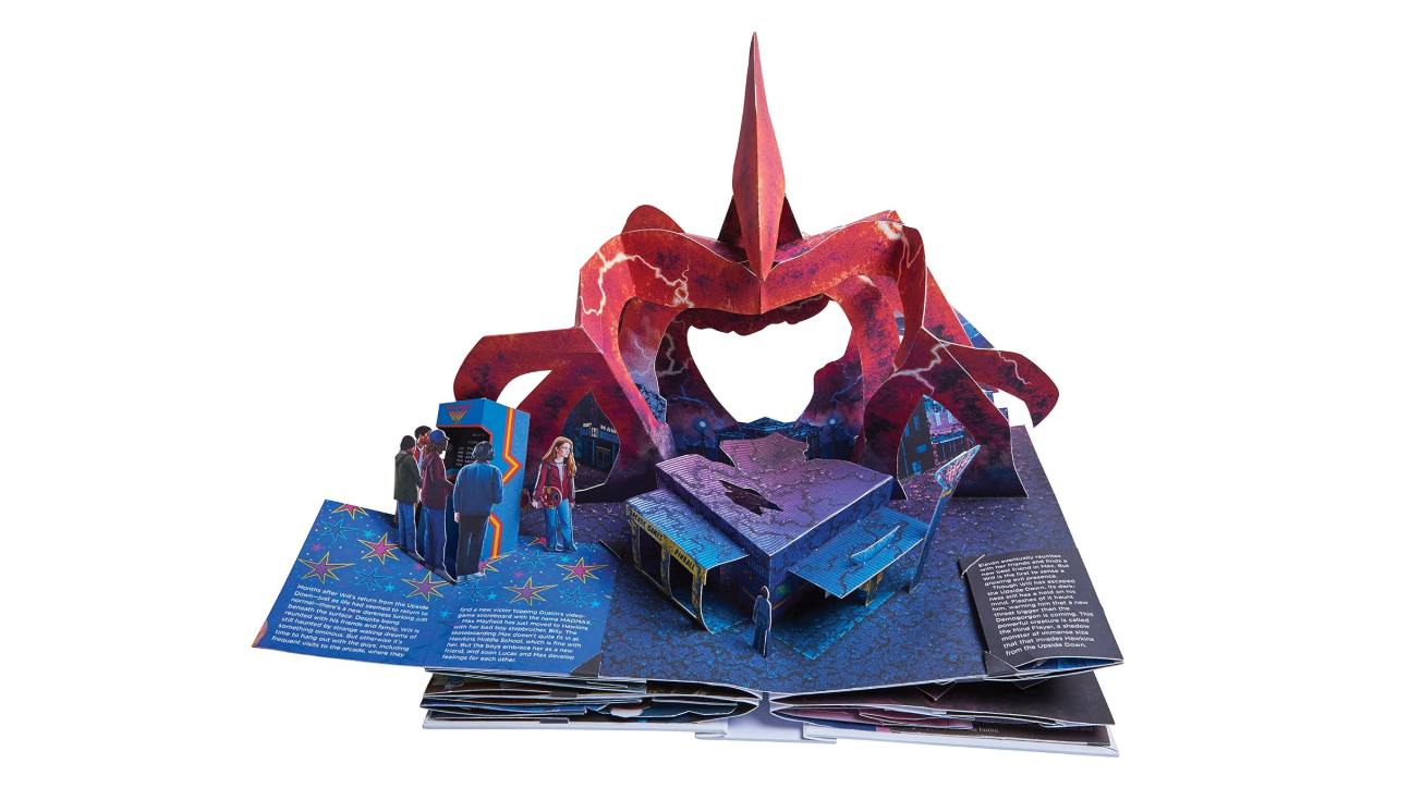 Strangers Things pop-up Book