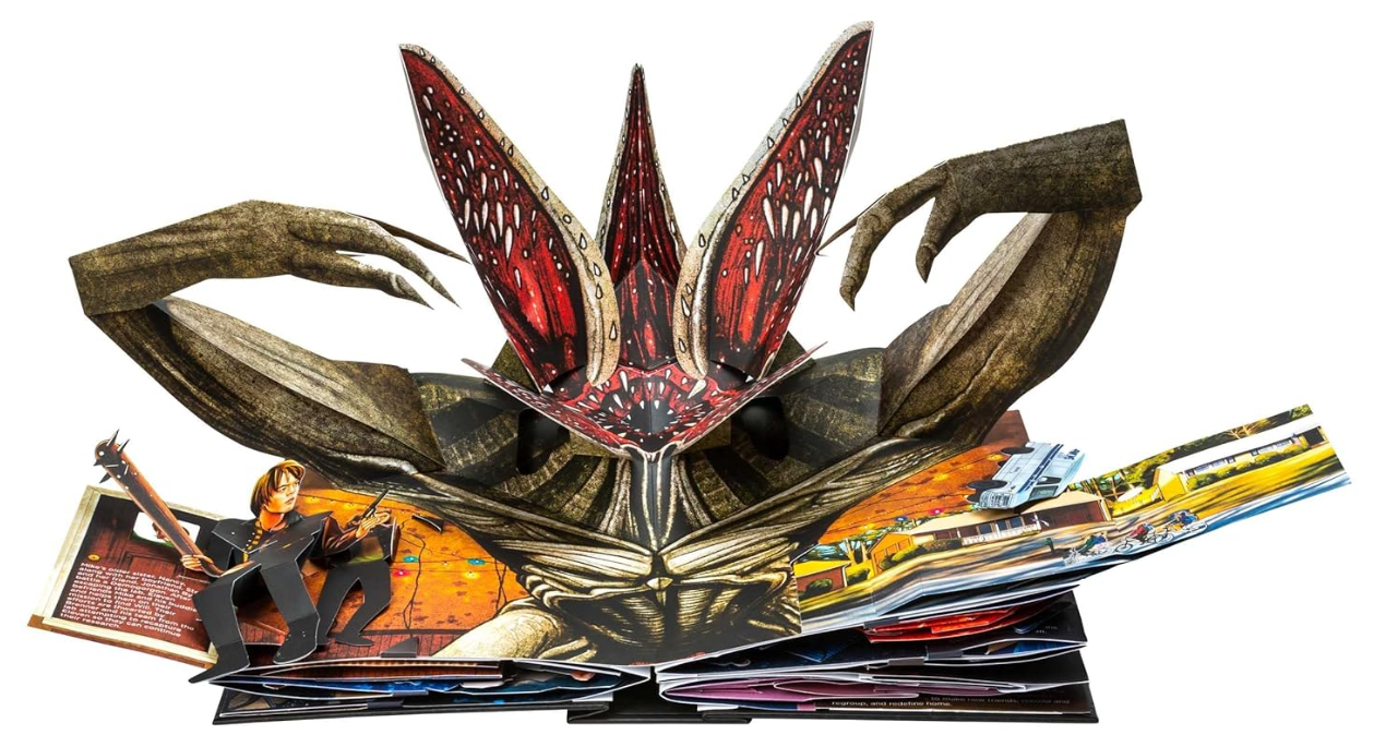 Strangers Things pop-up Book